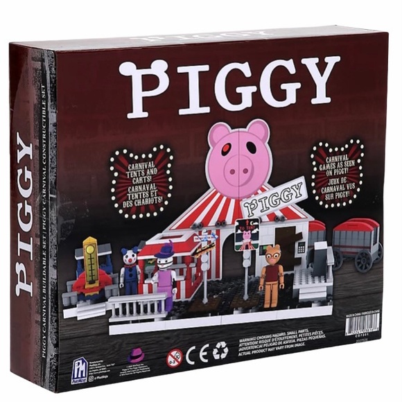 Roblox Piggy Carnival 356pc Buildable Set - Picture 1 of 8